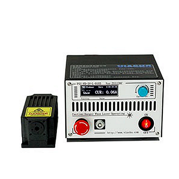 (image for) 261nm UV Ultra Violet Solid State Laser CW Continuous Wave lasers 1mW-3mW Low Output Power